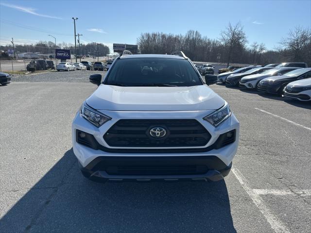 used 2020 Toyota RAV4 car, priced at $26,680