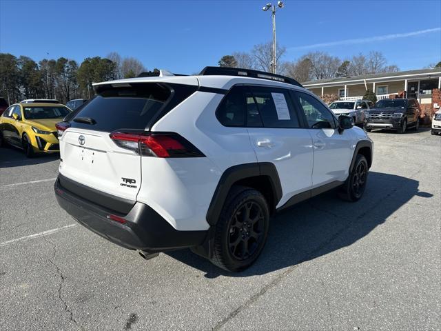 used 2020 Toyota RAV4 car, priced at $26,680