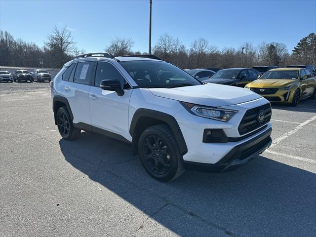 used 2020 Toyota RAV4 car, priced at $26,680