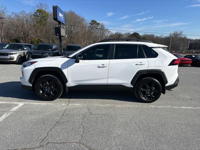 used 2020 Toyota RAV4 car, priced at $26,680