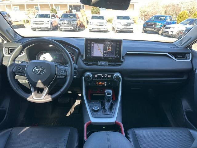 used 2020 Toyota RAV4 car, priced at $26,680