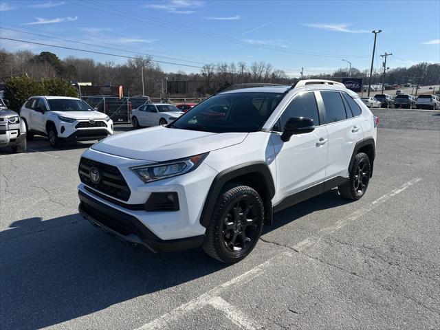 used 2020 Toyota RAV4 car