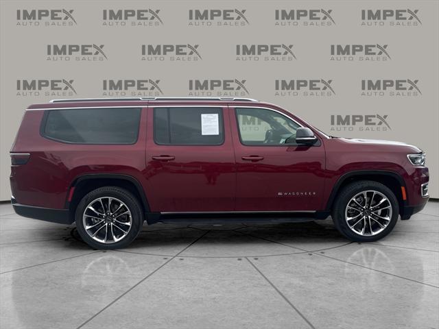 used 2024 Jeep Wagoneer L car, priced at $56,450
