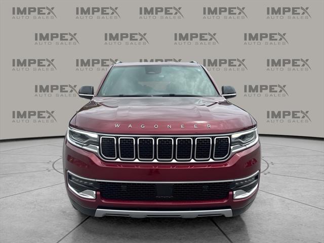 used 2024 Jeep Wagoneer L car, priced at $56,450