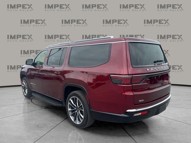 used 2024 Jeep Wagoneer L car, priced at $56,450