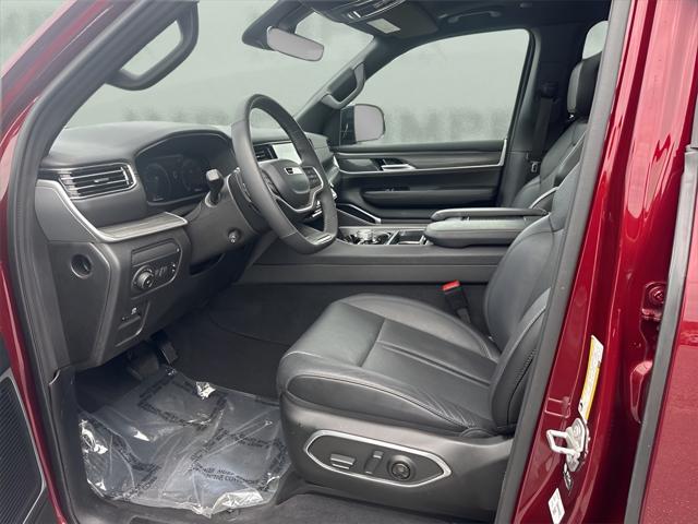 used 2024 Jeep Wagoneer L car, priced at $56,450