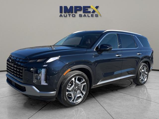 used 2025 Hyundai Palisade car, priced at $35,500