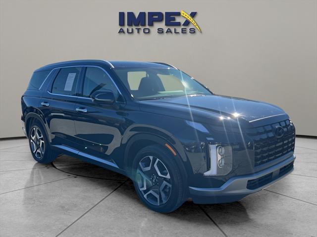 used 2025 Hyundai Palisade car, priced at $35,500