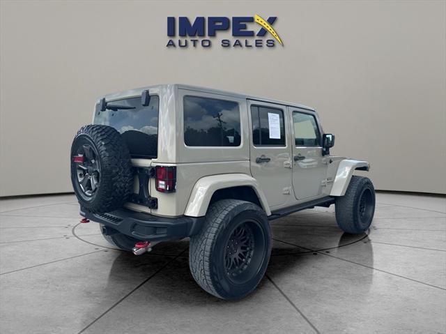 used 2017 Jeep Wrangler Unlimited car, priced at $29,650