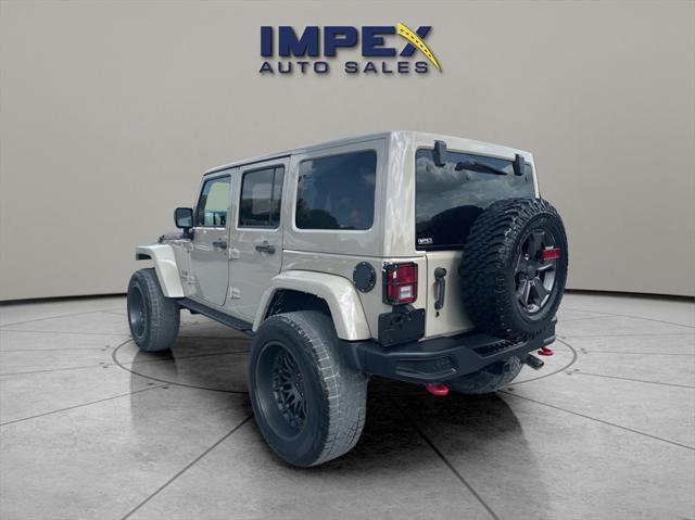 used 2017 Jeep Wrangler Unlimited car, priced at $29,650