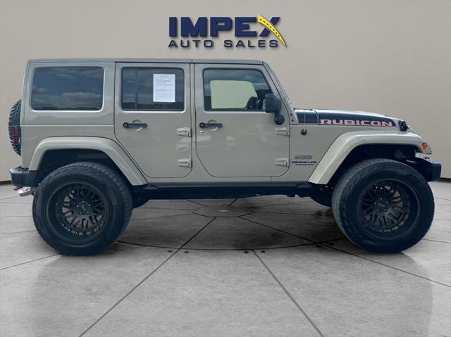 used 2017 Jeep Wrangler Unlimited car, priced at $29,650