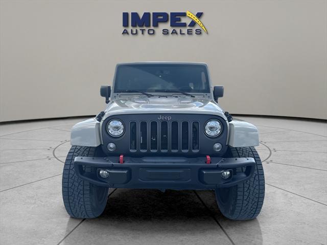 used 2017 Jeep Wrangler Unlimited car, priced at $29,650