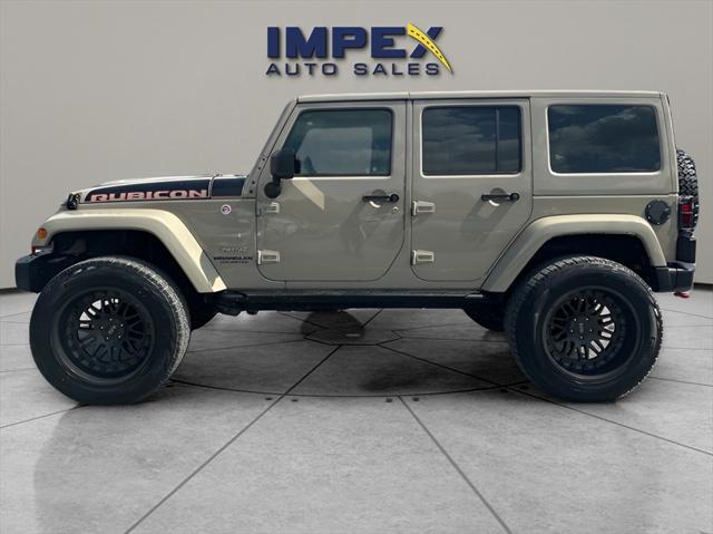 used 2017 Jeep Wrangler Unlimited car, priced at $29,650