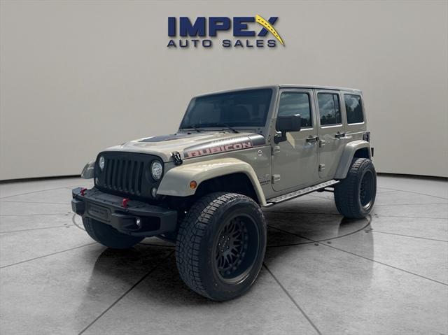 used 2017 Jeep Wrangler Unlimited car, priced at $29,650