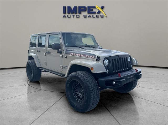 used 2017 Jeep Wrangler Unlimited car, priced at $29,650