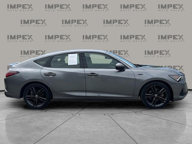used 2023 Acura Integra car, priced at $28,900