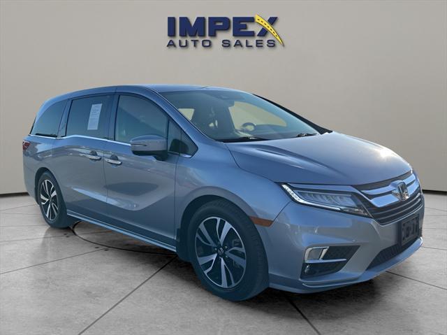 used 2020 Honda Odyssey car, priced at $28,300