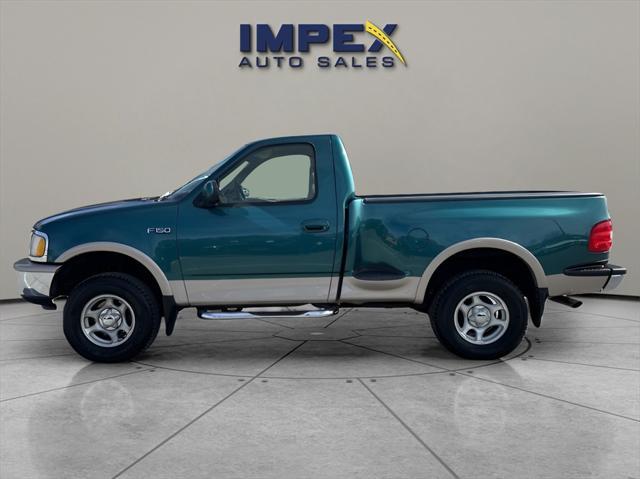 used 1997 Ford F-150 car, priced at $15,500