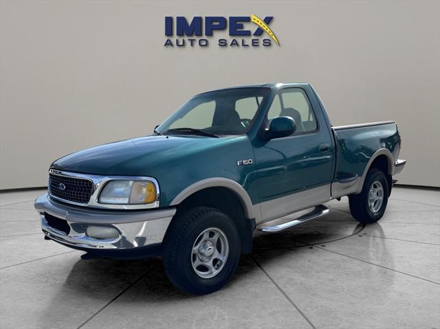 used 1997 Ford F-150 car, priced at $15,500