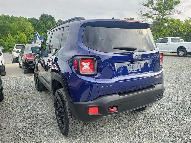 used 2016 Jeep Renegade car, priced at $14,800