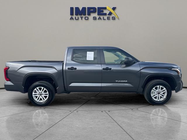 used 2024 Toyota Tundra car, priced at $45,500