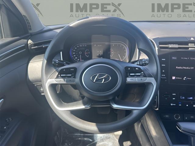 used 2024 Hyundai Tucson car, priced at $23,980