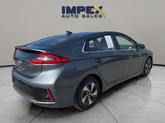 used 2019 Hyundai Ioniq Hybrid car, priced at $17,980