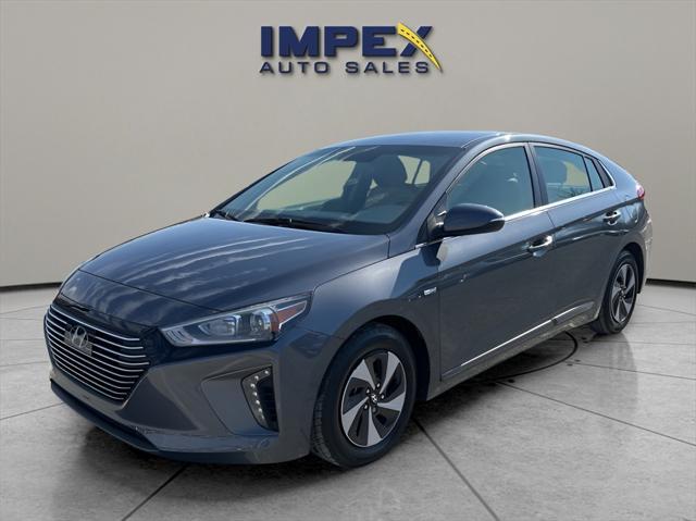 used 2019 Hyundai Ioniq Hybrid car, priced at $17,980