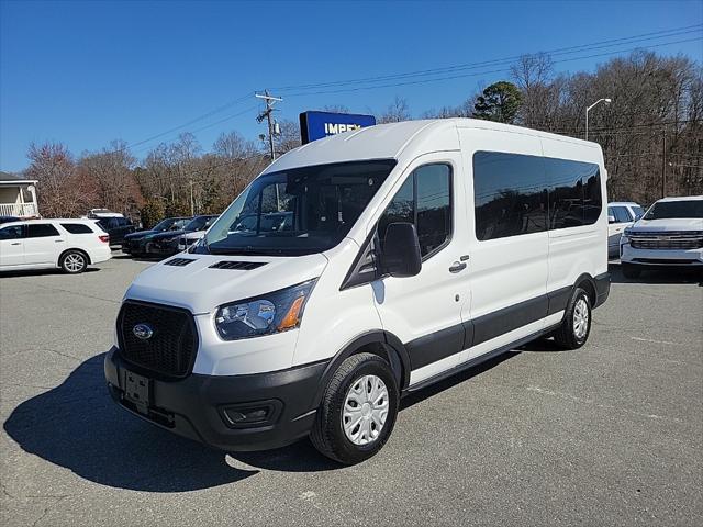 used 2023 Ford Transit-350 car