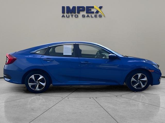 used 2019 Honda Civic car, priced at $17,900