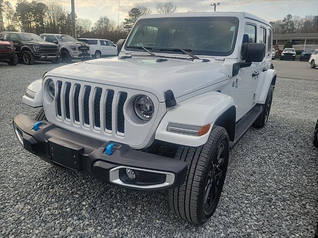 used 2022 Jeep Wrangler Unlimited 4xe car