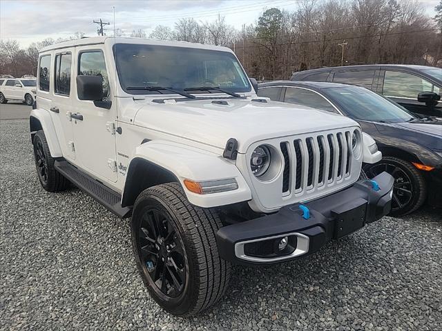 used 2022 Jeep Wrangler Unlimited 4xe car