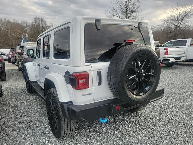 used 2022 Jeep Wrangler Unlimited 4xe car