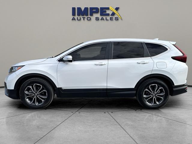 used 2021 Honda CR-V car, priced at $23,387