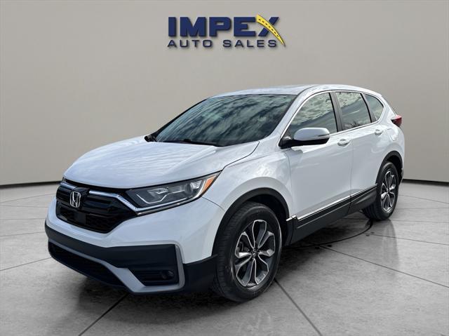 used 2021 Honda CR-V car, priced at $23,387