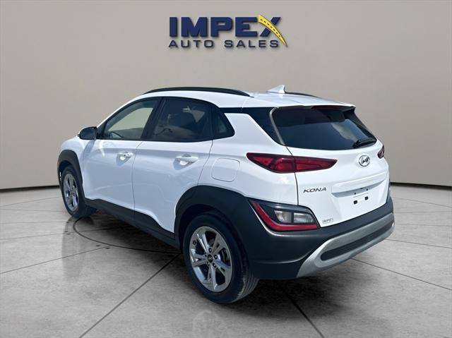 used 2023 Hyundai Kona car, priced at $18,780