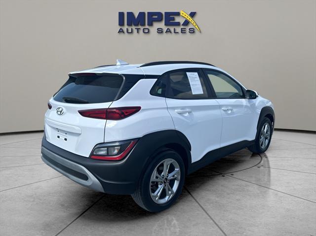 used 2023 Hyundai Kona car, priced at $18,780