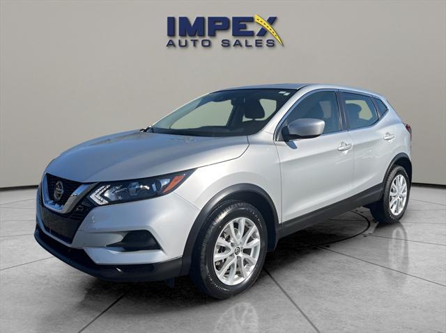 used 2021 Nissan Rogue Sport car, priced at $19,680