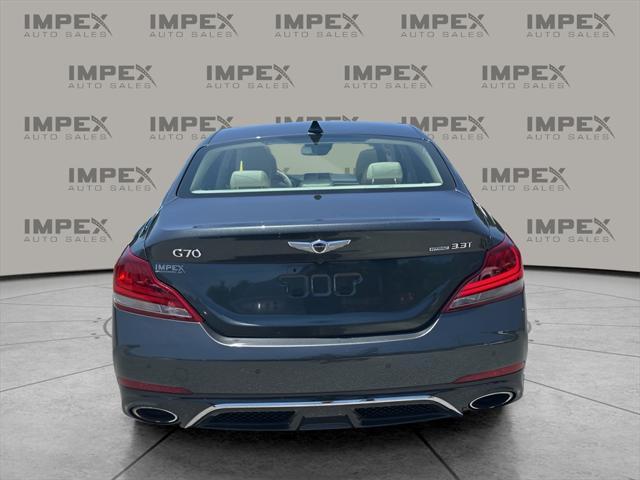 used 2019 Genesis G70 car, priced at $21,350