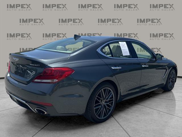 used 2019 Genesis G70 car, priced at $21,350