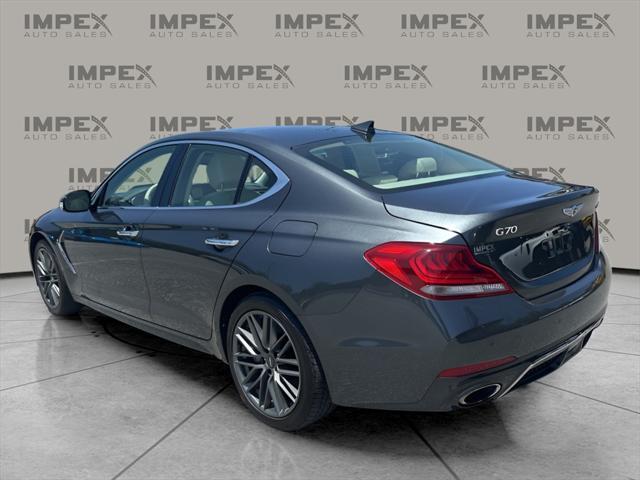 used 2019 Genesis G70 car, priced at $21,350