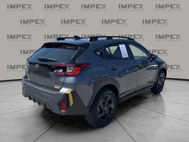 used 2024 Subaru Crosstrek car, priced at $29,250