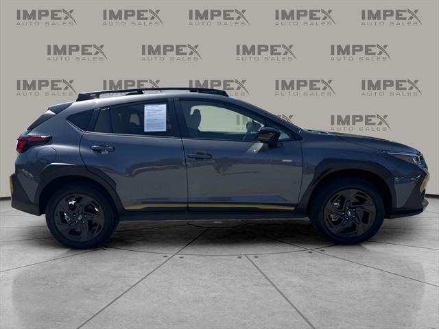 used 2024 Subaru Crosstrek car, priced at $29,250