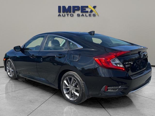 used 2019 Honda Civic car, priced at $16,900