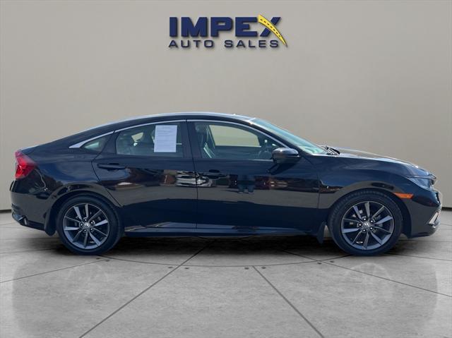 used 2019 Honda Civic car, priced at $16,900