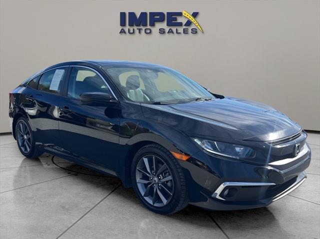 used 2019 Honda Civic car, priced at $16,900