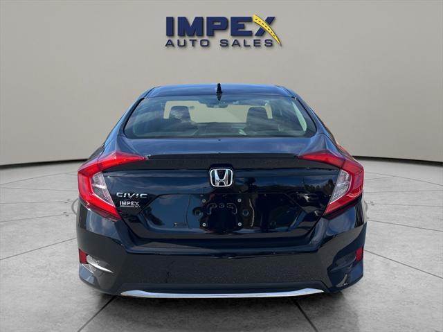 used 2019 Honda Civic car, priced at $16,900