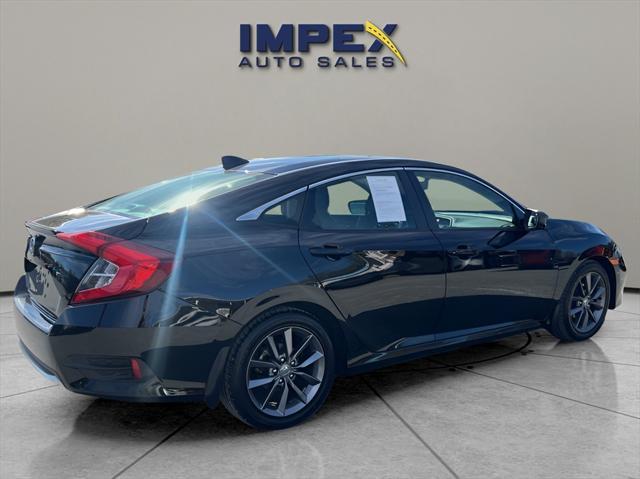 used 2019 Honda Civic car, priced at $16,900