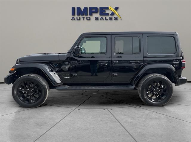 used 2021 Jeep Wrangler Unlimited car, priced at $28,980