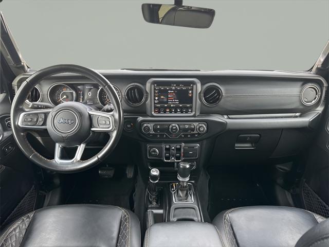 used 2021 Jeep Wrangler Unlimited car, priced at $28,980